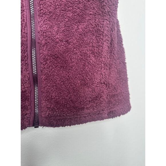 Patagonia Los Gatos Fuzzy Sherpa Vest Children's Size 10 - Picture 4 of 6